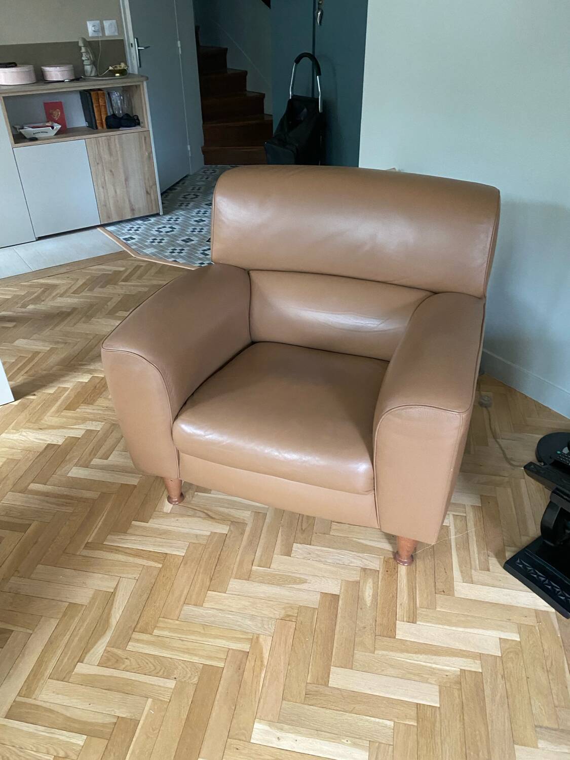 Poltrona Frau W Madison sofa + 2 armchairs