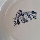 Set of 6 Clairefontaine Earthenware soup plates Indiana decor