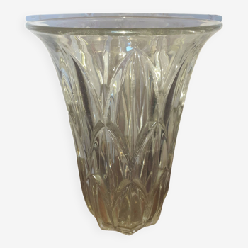 Crystal vase