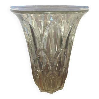 Vase en cristal