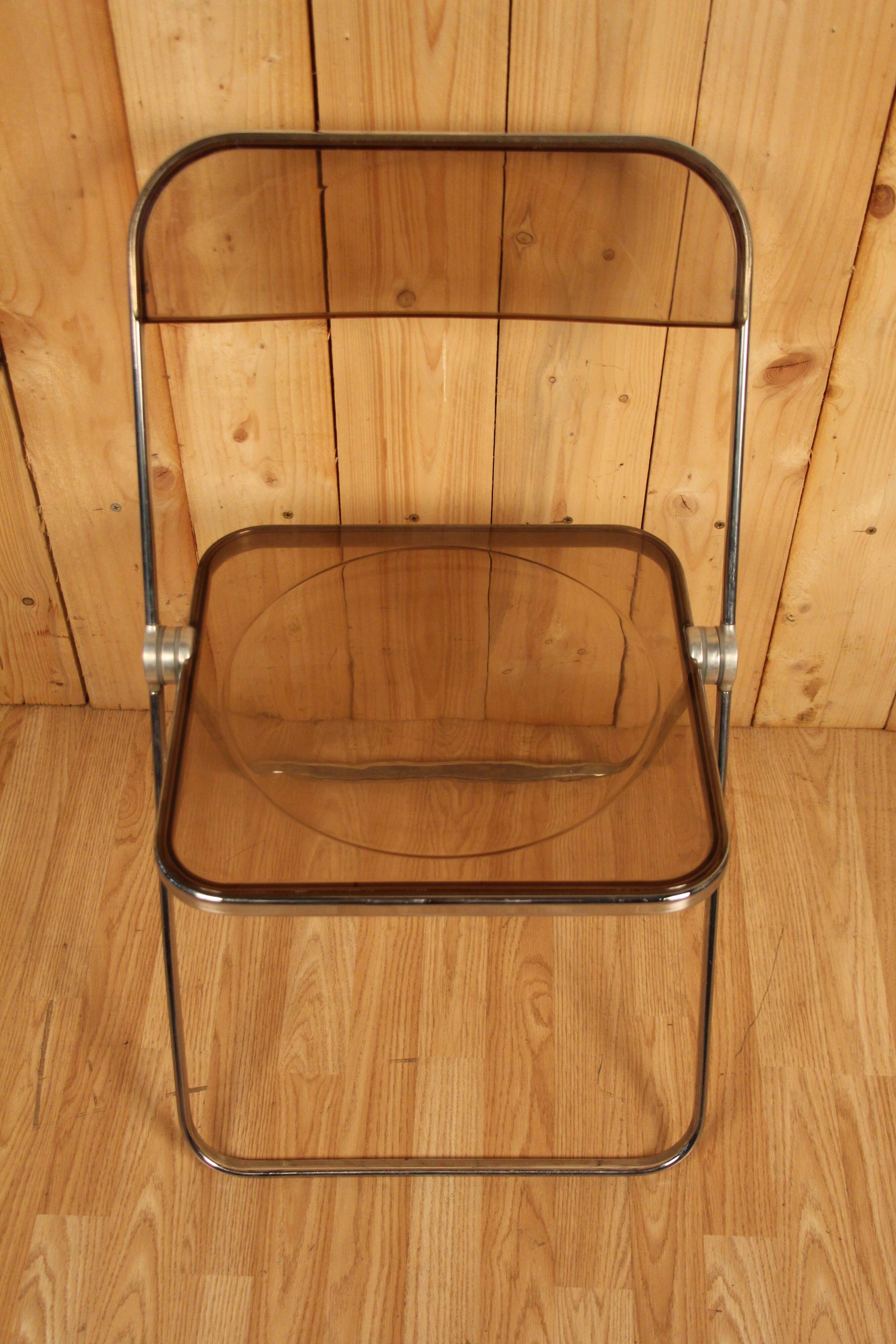 Giancarlo Piretti folding chair