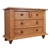 Commode vintage en pin massif
