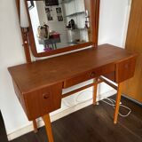 Coiffeuse en teck design danois