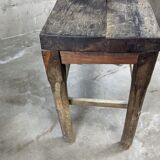 Old butcher's log