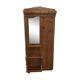 Solid wood opening entrance cabinet