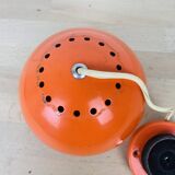 Eyeball space age orange 70's wall light