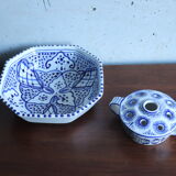 Empty pocket and a sting oriental flower