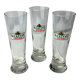 3 verres à bière Kilkenny Irish Beer