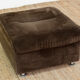 Vintage Scandinavian fireside chair