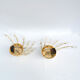Pair of wall lamps by O. Torlasco Stilkronen, type SI30, Italy, 1970s