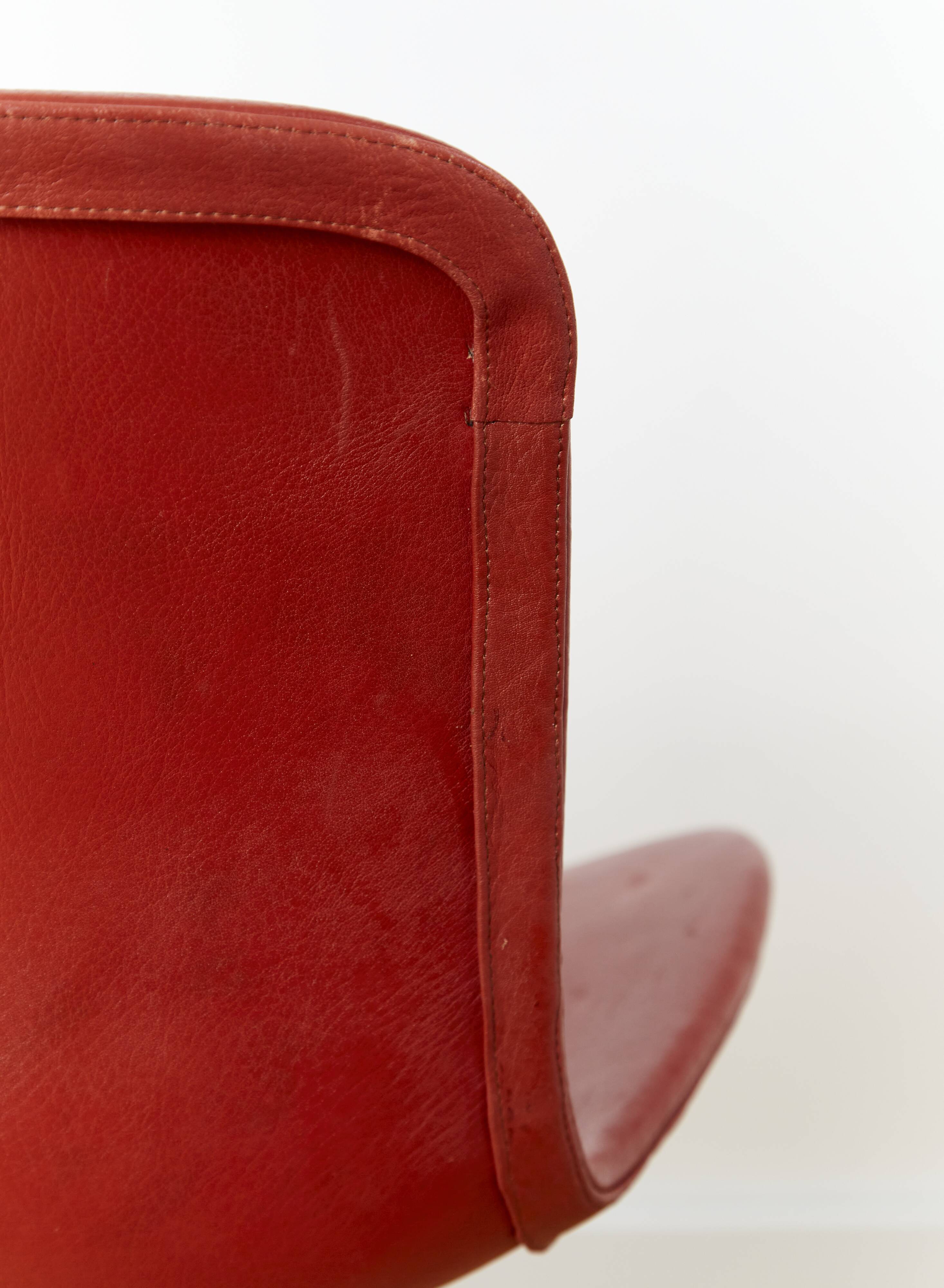 Chaise Poul Kjærholm PK9 pour Fritz Hansen