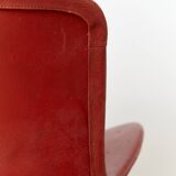 Chaise Poul Kjærholm PK9 pour Fritz Hansen