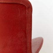 Chaise Poul Kjærholm PK9 pour Fritz Hansen