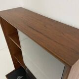 vintage glass library