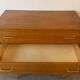 Vintage oak chest of drawers from the 1960s