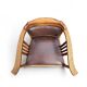Fauteuil de bureau Art Nouveau