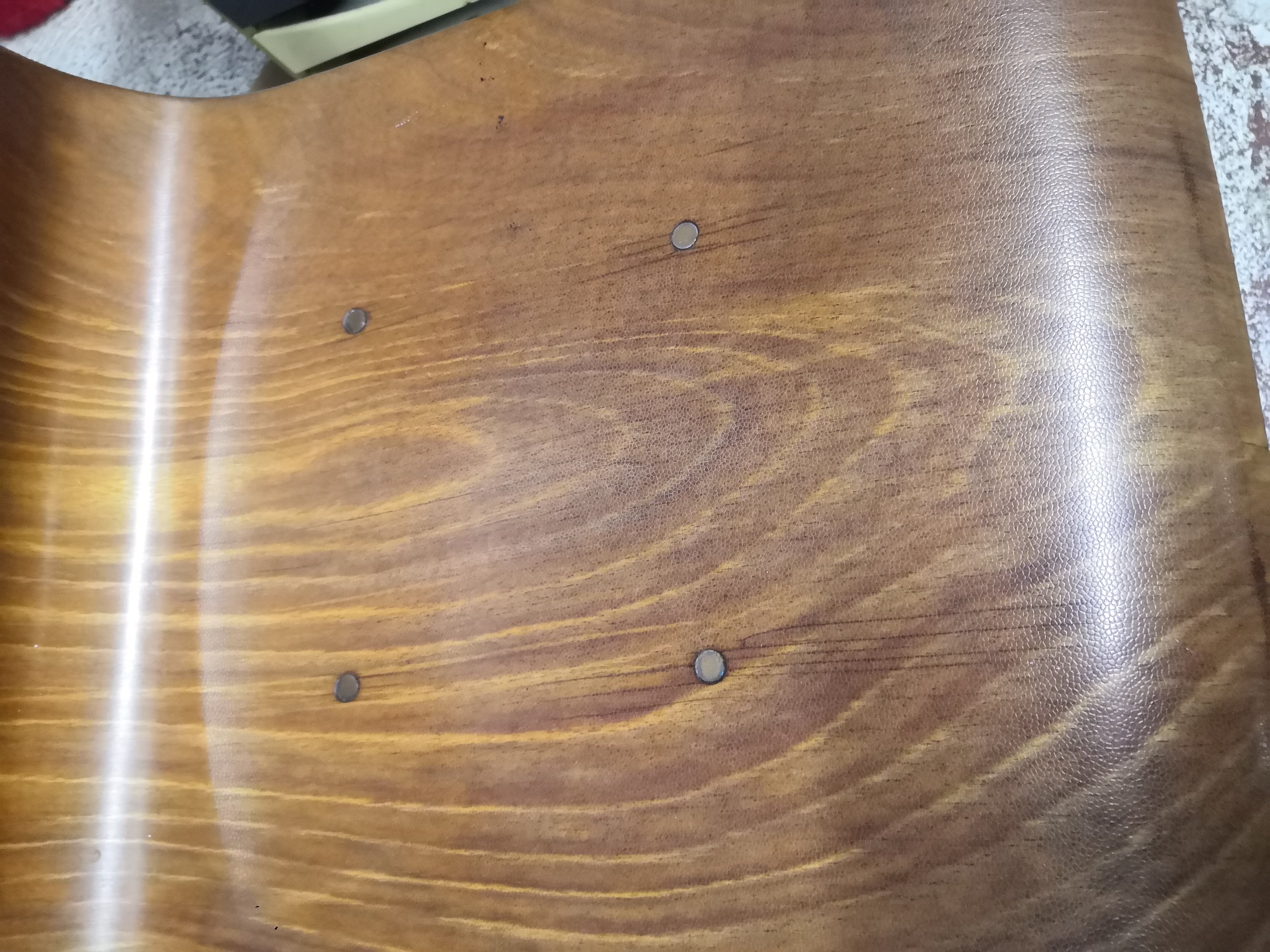 9 Pagholz Thur-Op-Seat chairs