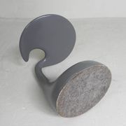 Table design vintage, table d'appoint avec formes organiques, années 90