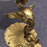 Ancienne applique murale vintage 1950/60 col de cygne