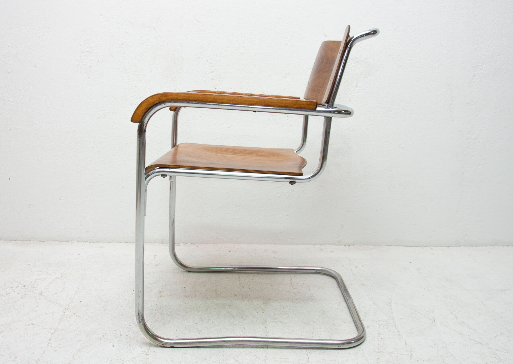 Bauhaus office chair by Robert Slezák for Baťa, 1930´s