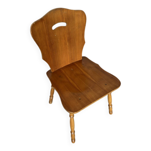 Chaise Ancienne Ferme - blond