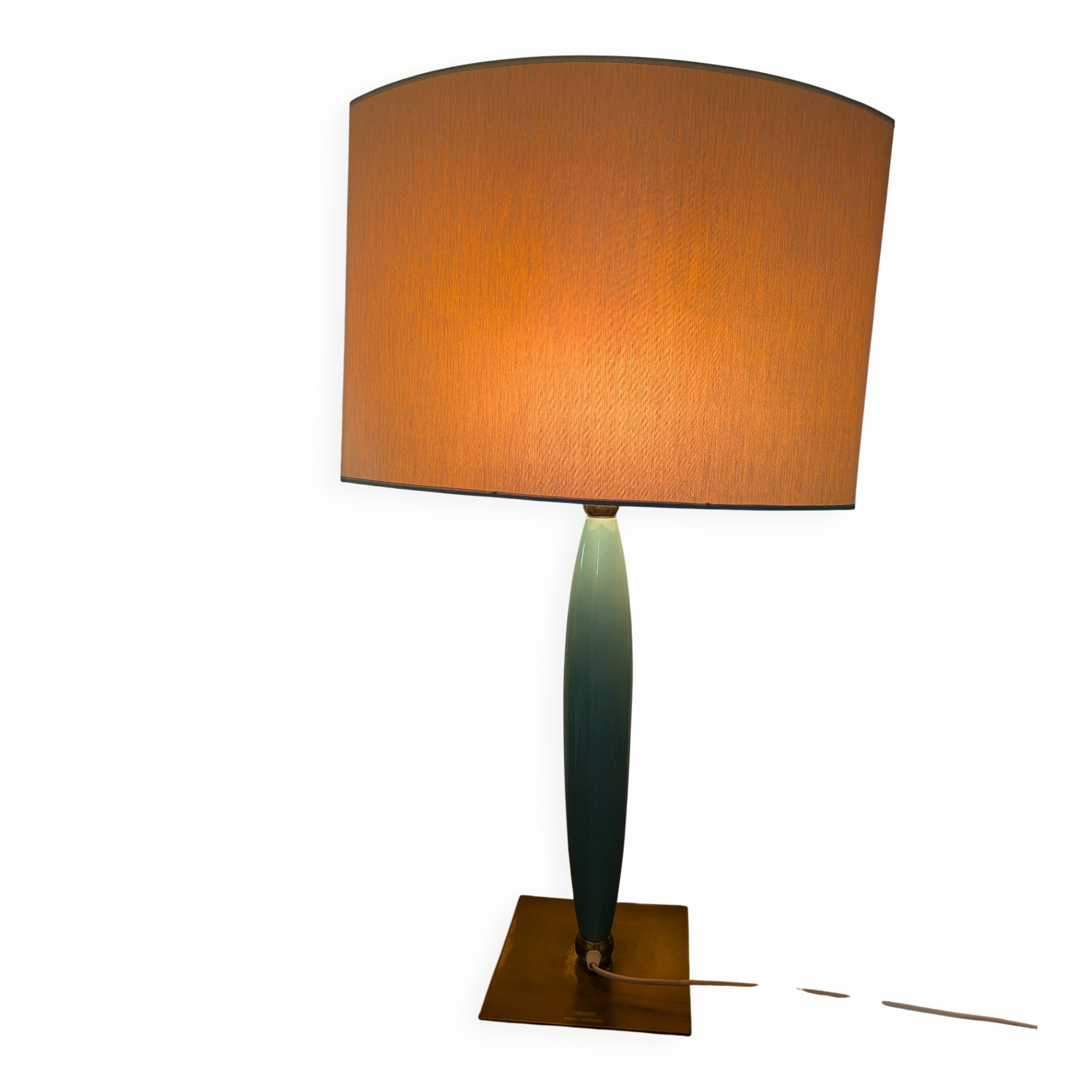 Green Drimmer lamp (Hilton Mac Connico lamp by Drimmer)