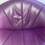 Pumpkin swivel armchair by Pierre Paulin