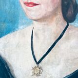 Huile sur toile signée et datée