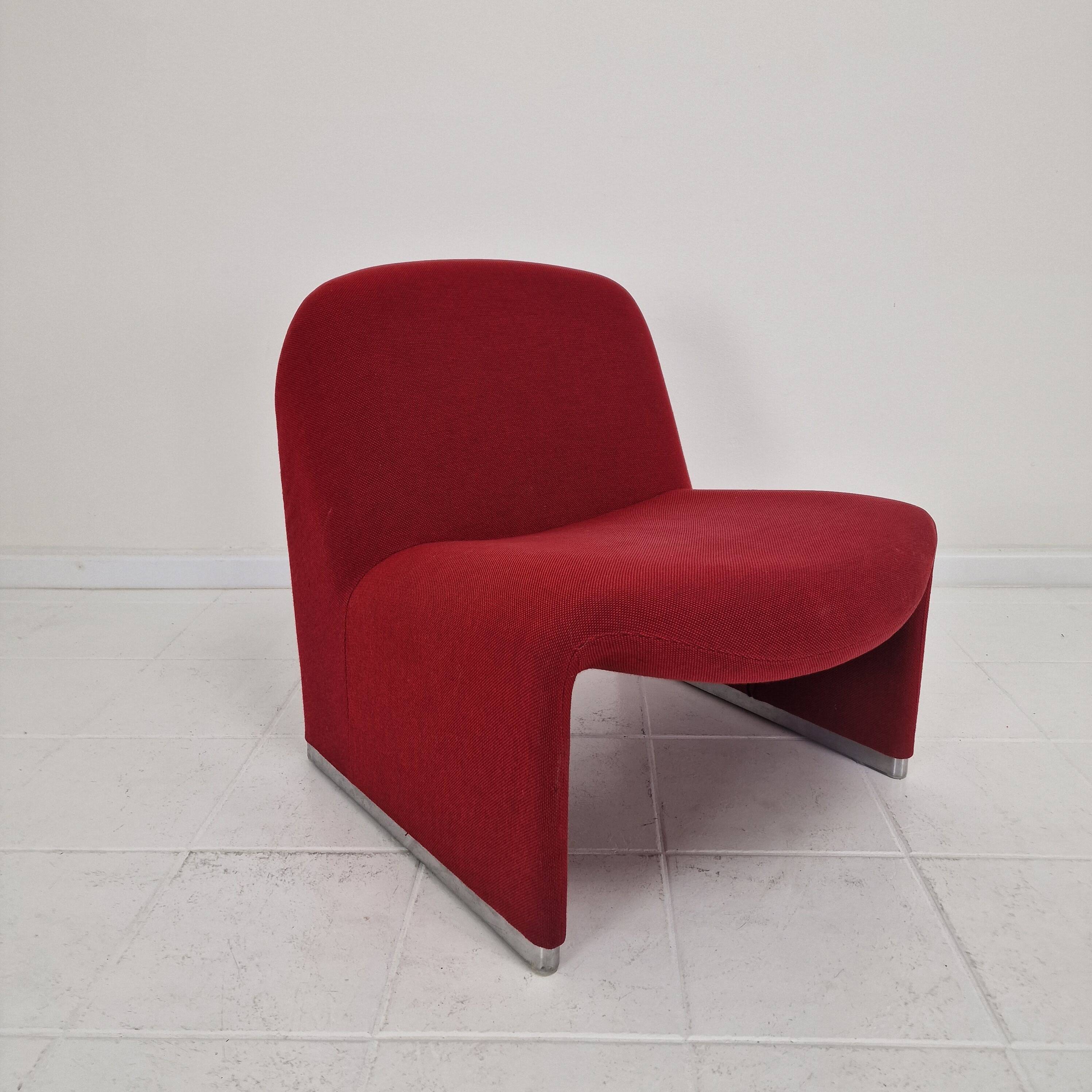 Alky Lounge Chair by Giancarlo Piretti for Artifort, 1980s