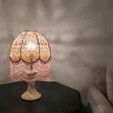 Ceramic lamp and beads