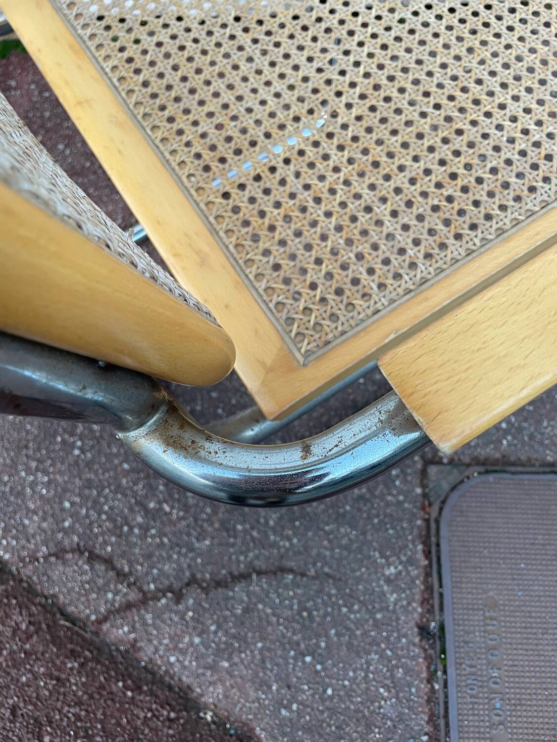 Marcel Breuer B64 armchair