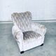 Set of Art Deco armchairs, Belgium, 1940s