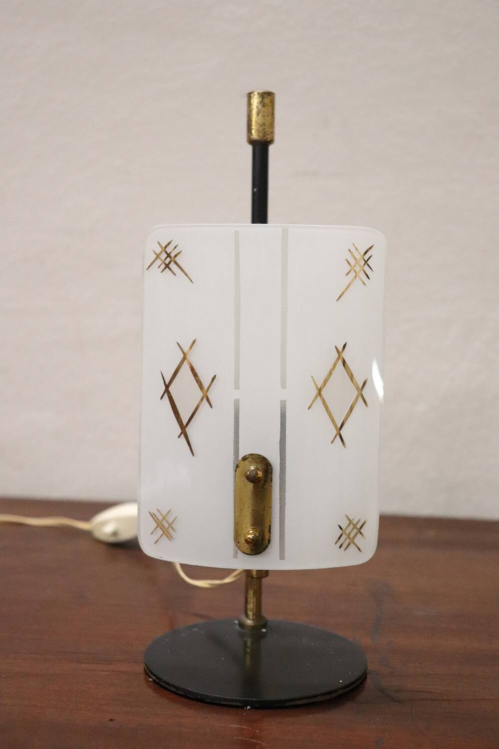 Small Desk Lamp, Italy, 1950