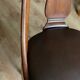 Art deco office chair gondola back
