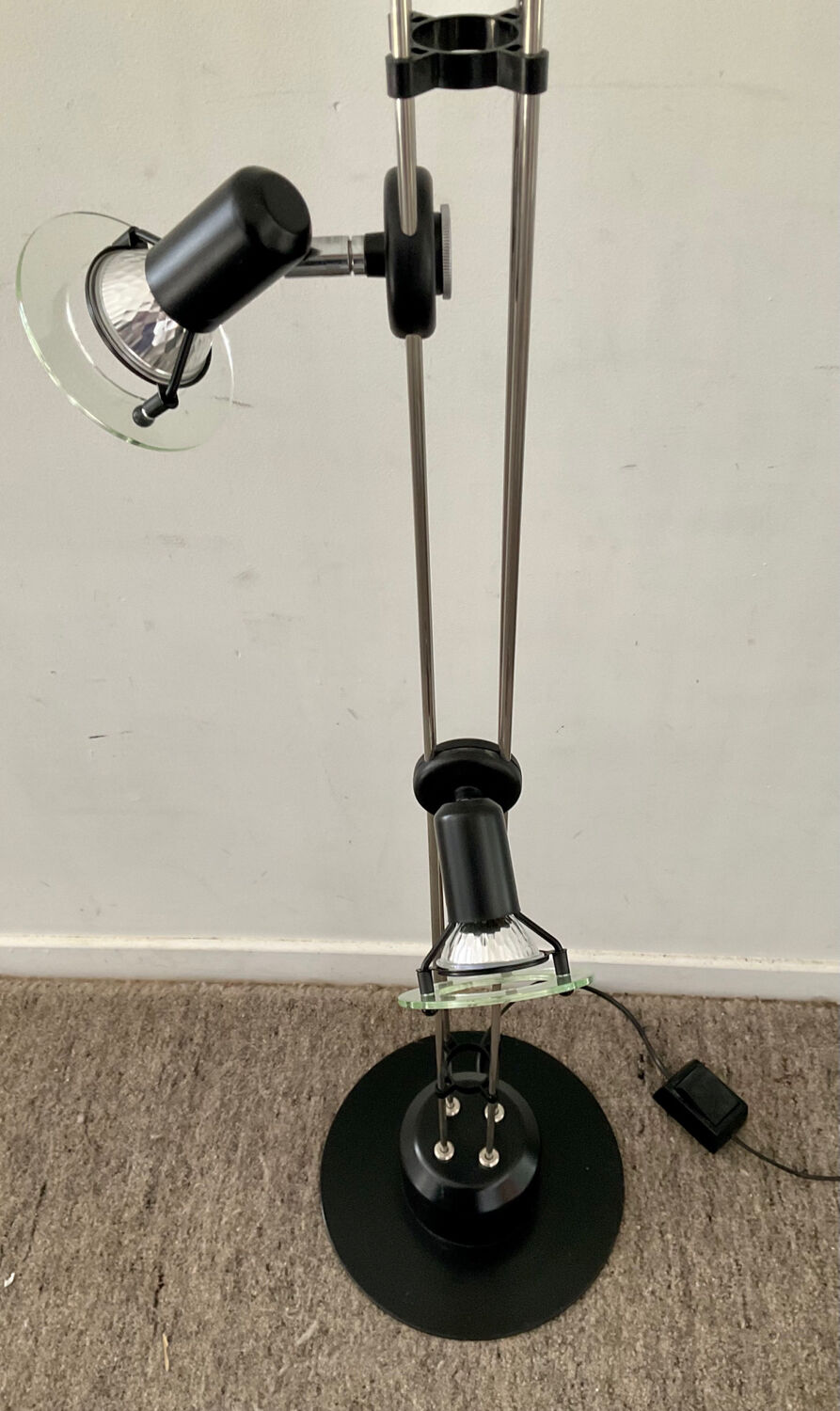 Vintage floor lamp 70s 80s