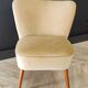 Mid century cocktail chair vintage