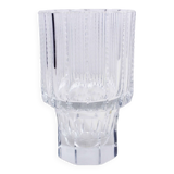 Vintage crystal vase