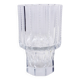 Vase vintage en cristal