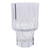Vase vintage en cristal