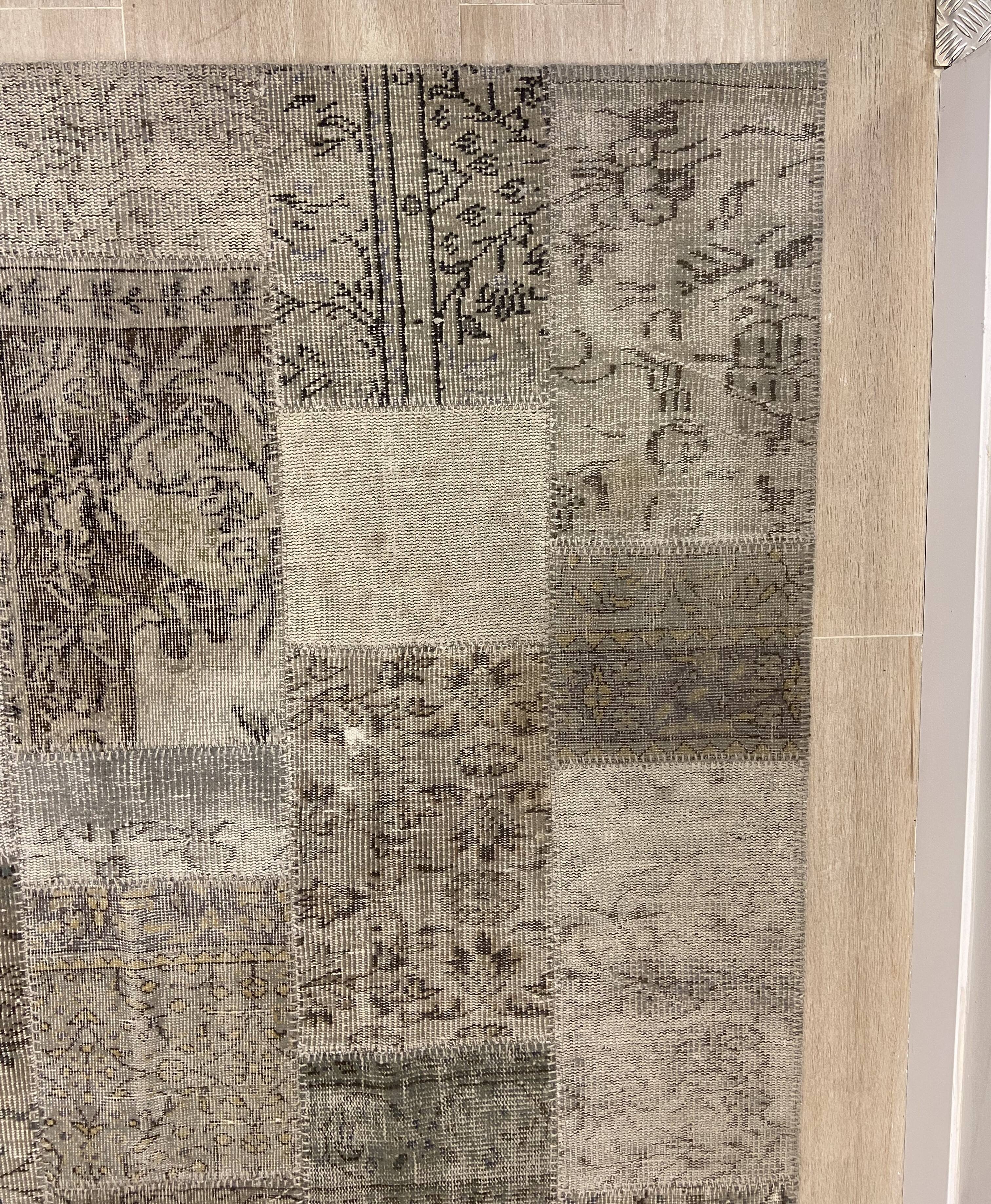 Alfombra “Patchwork Natural” Mohebban – Turkey