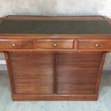 Notary cabinet in walnut 1920