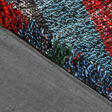 Flatweave Turkish runner rug 248x70cm