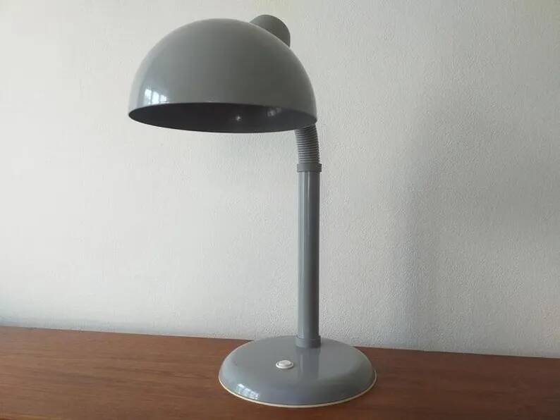 Midcentury Table Lamp Dema Belysning, Denmark, 1970s
