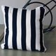 Removable decorative cushion