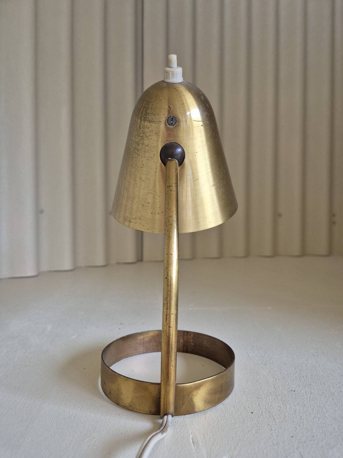 Lampe de bureau en Laiton