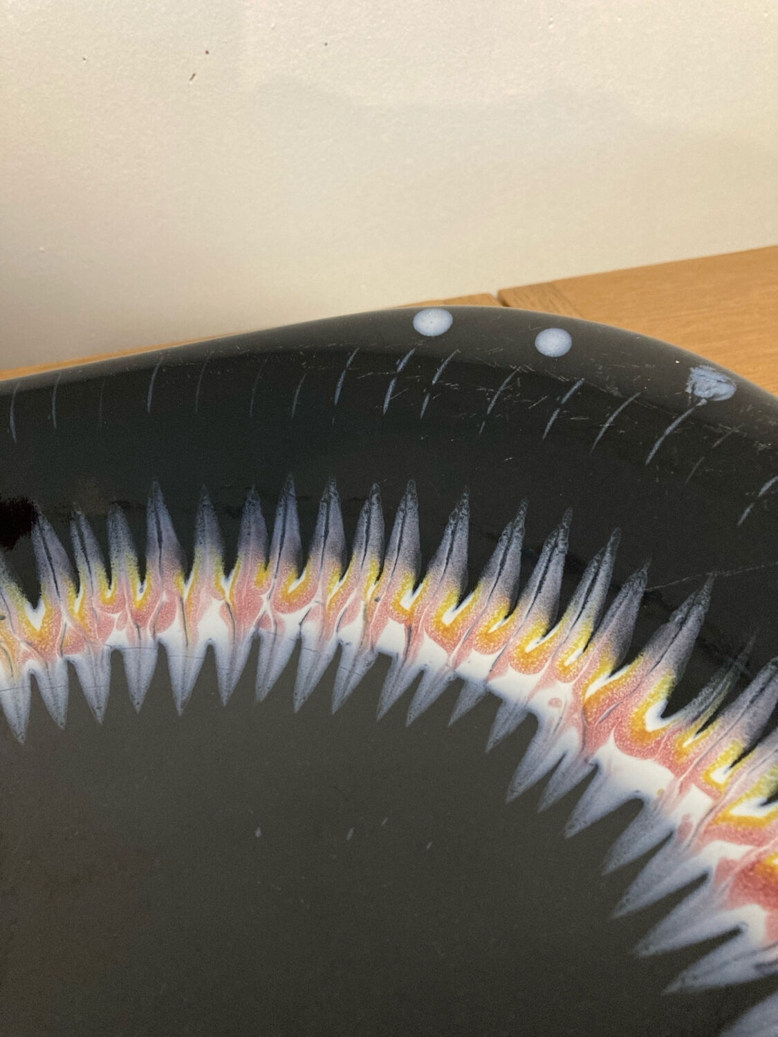 Vintage dish