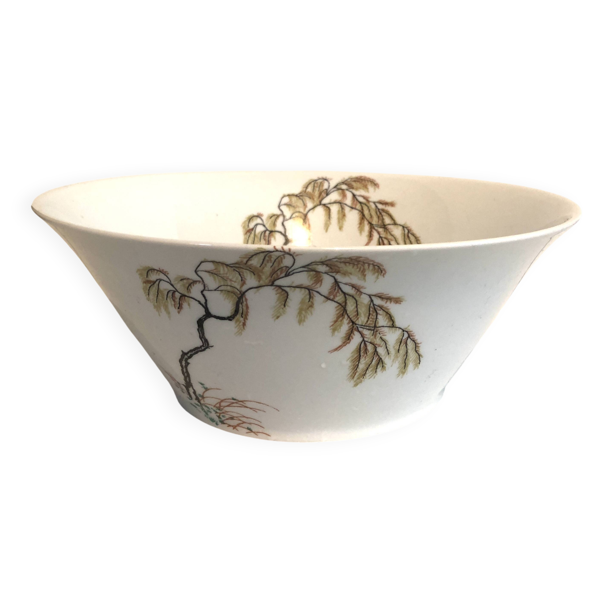 Limoges salad bowl