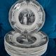 Ancient plates talking the pleasures of the creil and montereau wedding