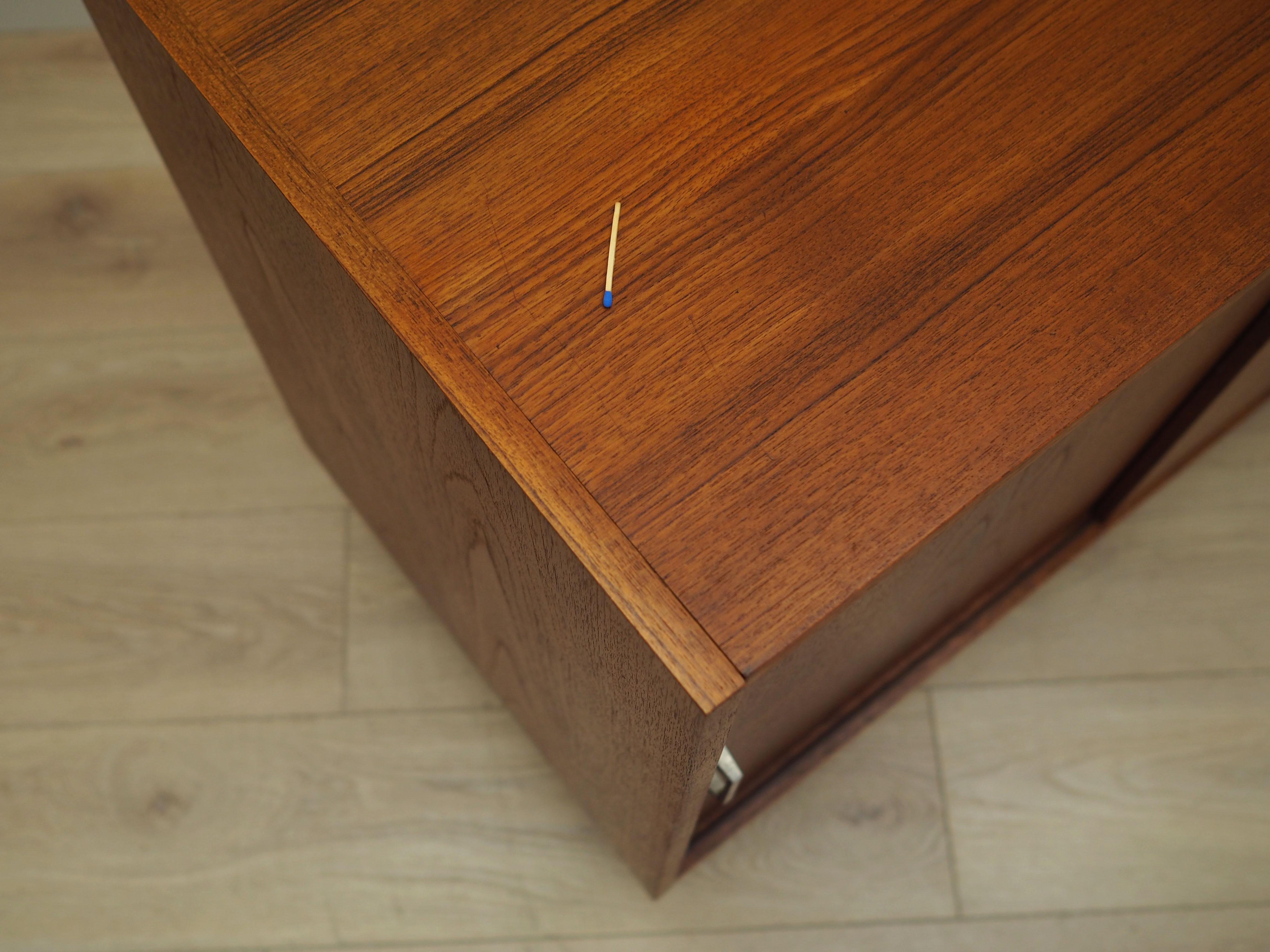 Teak cabinet, Danish design, 1970s, production: Denmark