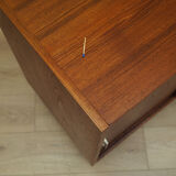 Teak cabinet, Danish design, 1970s, production: Denmark